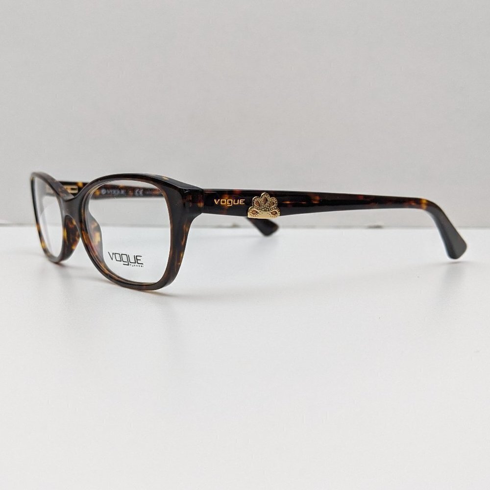 🕶️Vogue VO2737 Eyeglasses 52/16 135 /KAB135🕶️ - Picture 6 of 9
